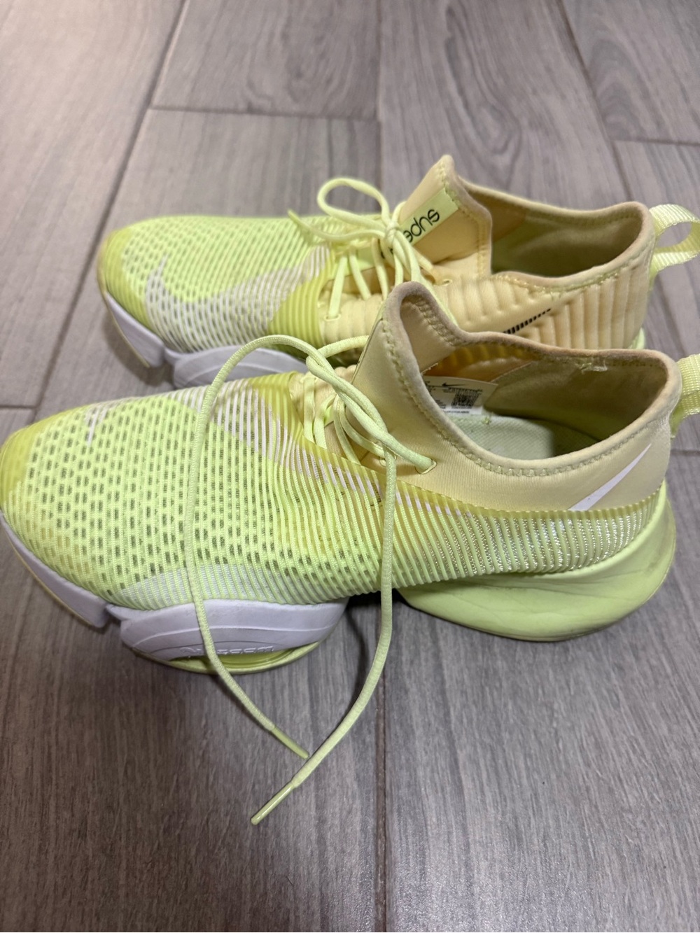 Women's Nike Air Zoom SuperRep 'Barely Volt'